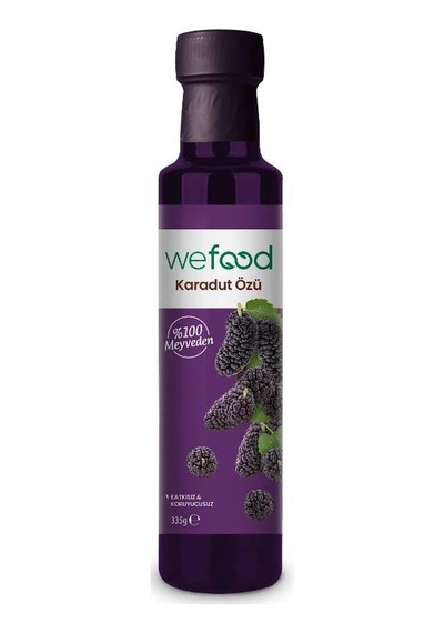 Wefood Karadut Özü 335 Gr Diğer