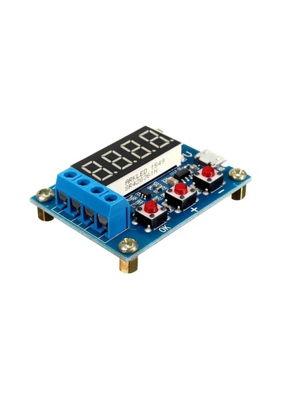 Bakayelektronik-Zb2L3 Pil Kapasite Test Cihazı