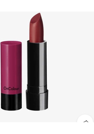 Oriflame Oncolour Matte Lipstick Brick Red