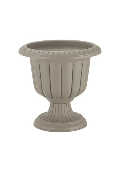 Ayaklı Deliksiz Plastik Saksı, 25 Litre Kapasite Ve 48 Cm Boyutuyla Geniş Alanlar İçin