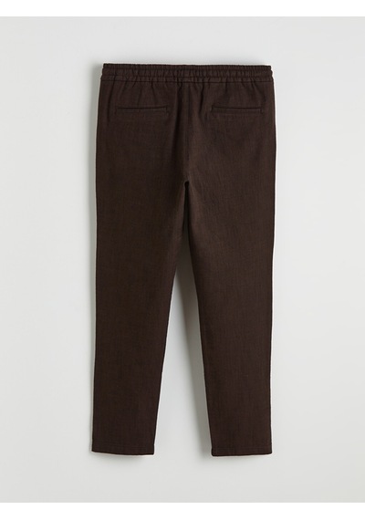 Lcw Vision Kahverengi Regular Fit Gabardin Erkek Pantolon
