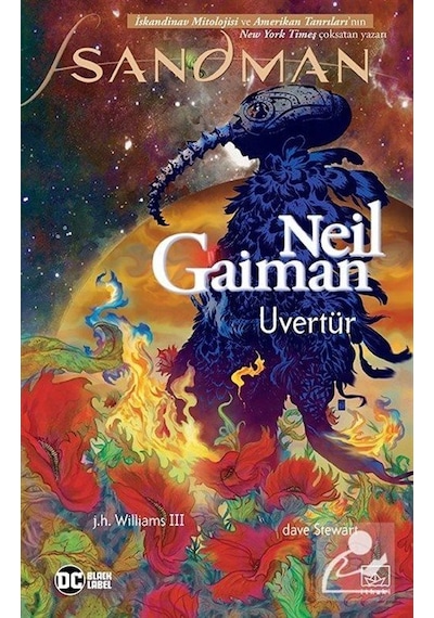 Sandman: Uvertür - Neil Gaiman - İthaki Yayınları
