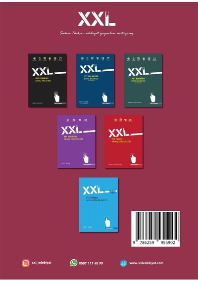Xxl Tyt Paragraf Soru Bankası Dersia Yayınları
