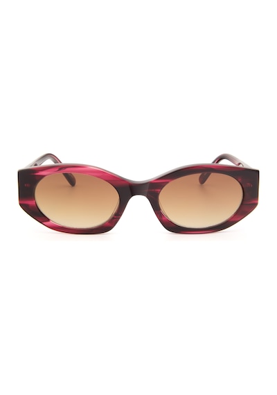 Zen Milano Eyewear Bv40049-c07 52 Kadın Güneş Gözlüğü Bordo