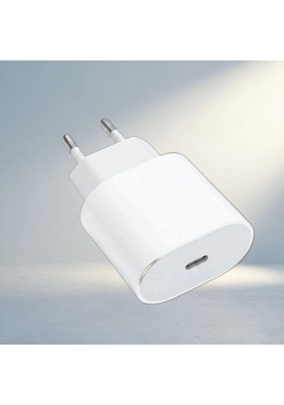 Güvenli Hızlı Şarj Adaptörü Usb-c Power Delivery 20w Modern Tasarım