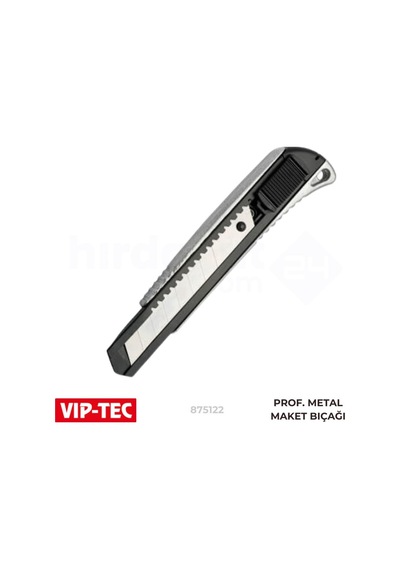 Vıptec Profesyonel Maket Bıçağı Gri