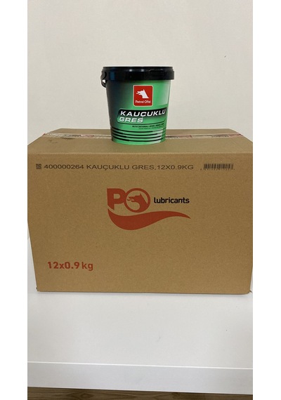 Petrol Ofisi Kauçuklu Gres Yağı 12 x 900 G
