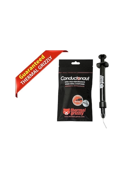 Thermal Grizzly Conductonaut Liquid Metal Thermal Macun 1gr