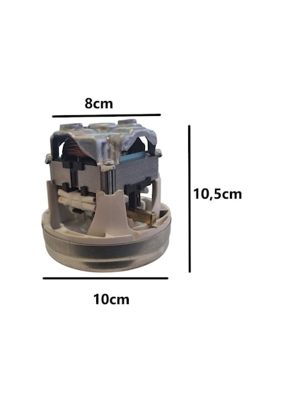Elektrikli Süpürge Motoru Bt89 Bosch Uyumlu 12005800-12010051 650w