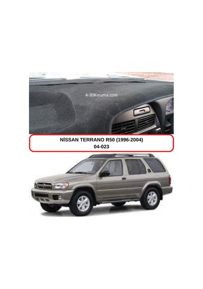 NİSSAN TERRANO R50 (1996-2004) TORPİDO KORUMASI / HALISI / ÖRTÜSÜ / KILIFI