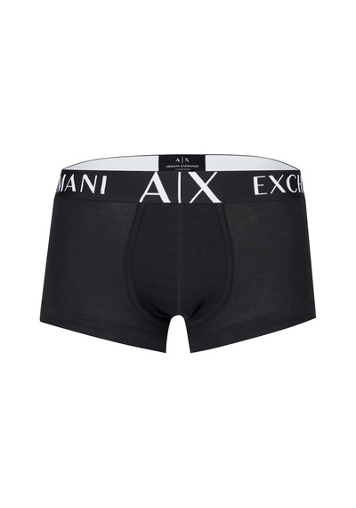 Armani Exchange Erkek Boxer 956002 Cc282 00020 Siyah Siyah