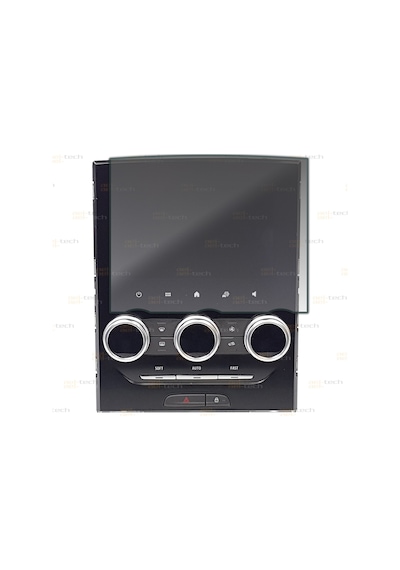 Renault Megane Uyumlu Touch Ve Icon 7" Navigasyon 9h Mat Görünüm Nano Koruyucu 2023-2026