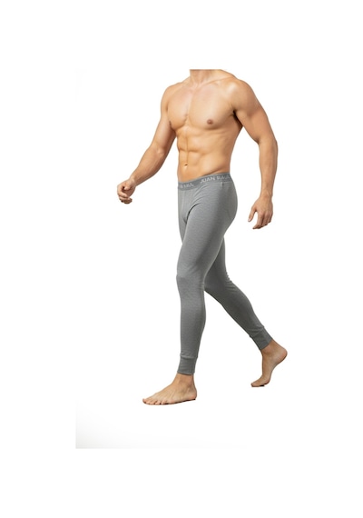 Deepsea Unisex Gri Dar Kesim Termal Performans Taytı Soğuk Havalar & Spor Kullanımı 2607073 Gri