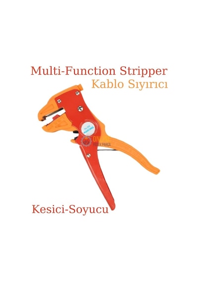 Otomatik Kablo Soyucu Sıyırıcı Pense
