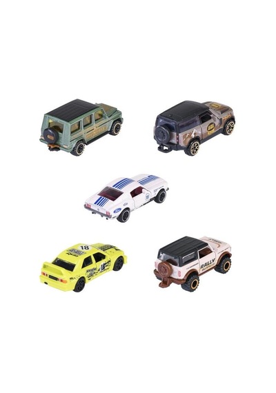 Castheads Serisi 5'li Model Arabalar 8504105002 Çok Renkli