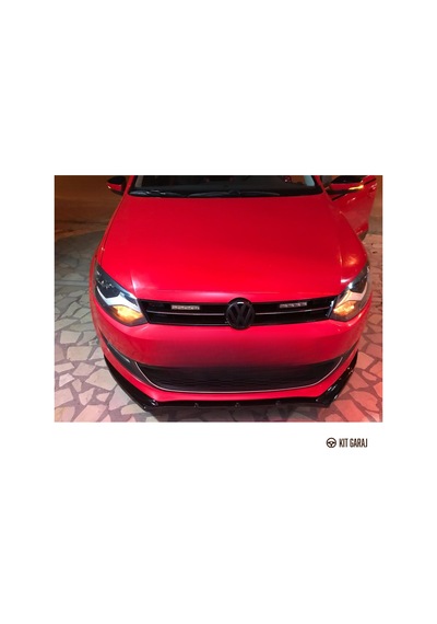 Volkswagen Polo Piano Black Ön Lip Plastik Boyalı