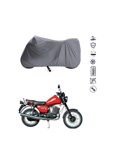 MZ Sportstar 251  MOTOSİKLET BRANDA SU GEÇİRMEZ MOTOR BRANDA
