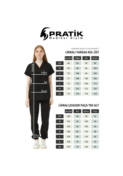 Bordo Likralı Scrubs Jogger Paça Doktor Hemşire Forması Yarasa Kol Takım Unisex