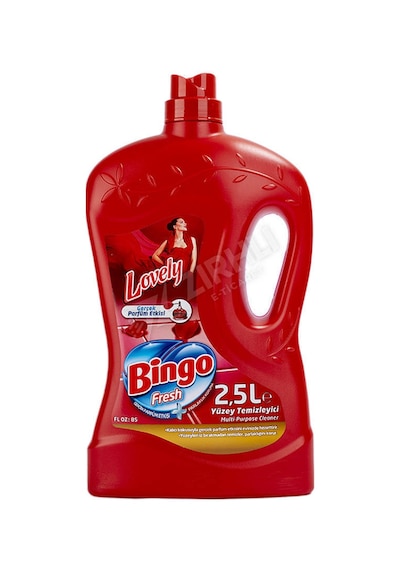 Bingo Yüzey Temizleyici Lovely 2.5 Lt Tekli