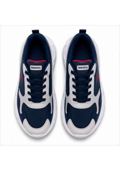 Wanderfull Us Cros Sneaker Erkek Ayakkabı Laci 40-45 0gr-siyah