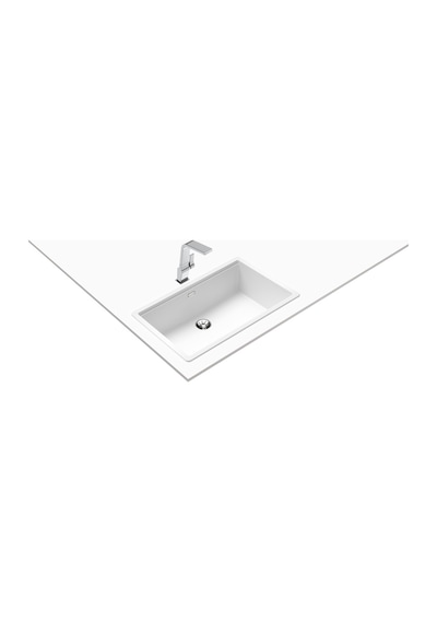 Teka- Radea R10 70.40 M-tg Granit Evye - Tezgahüstü / Tezgahaltı - White - 115230056 Beyaz