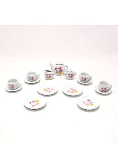 Dolusu Ch1501 Porselen Çay Takımı 13 Parça -sun Diğer