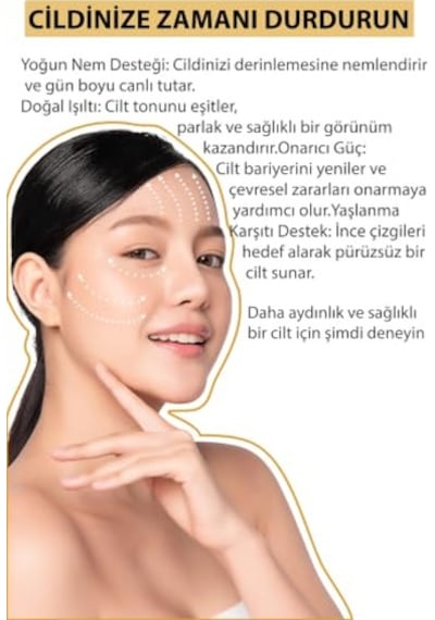Nemlendirici Aydınlatıcı Hyaluronique Premium Serum Aura Series A250