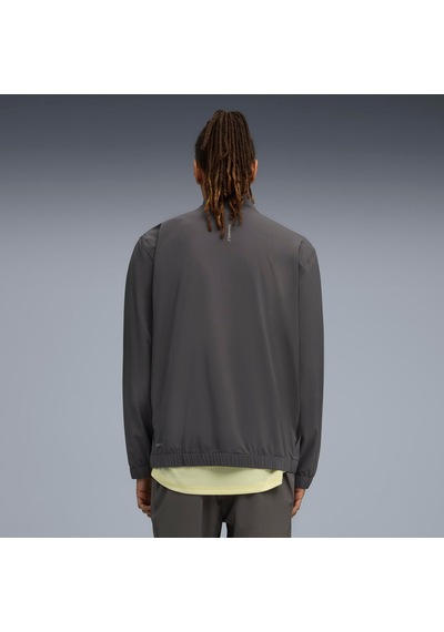 Puma Run Velocıty Woven Jacket Erkek Yetişkin Ceket Gri