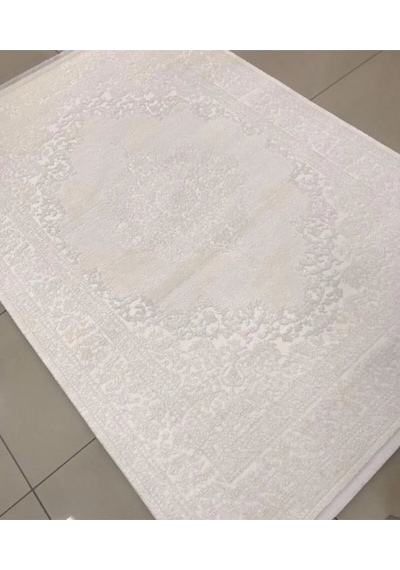 Merinos Halı Therapy 65287 060 Serisi Akrilik Salon Oturma Odası Halısı Krem