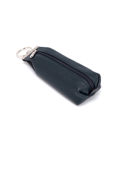 Tergan Lacivert Deri Unisex Anahtarlık 00193A38