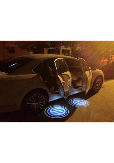 Vw Passat B8 Kapı Altı Led Logo 2015-2019