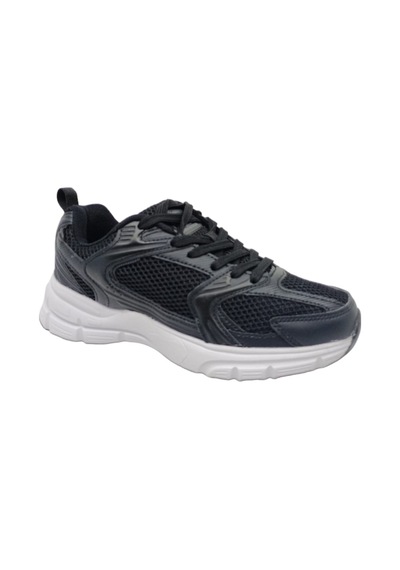 Jump 28712 Unisex Siyah Yürüyüş Koşu Spor Ayakkabı Siyah