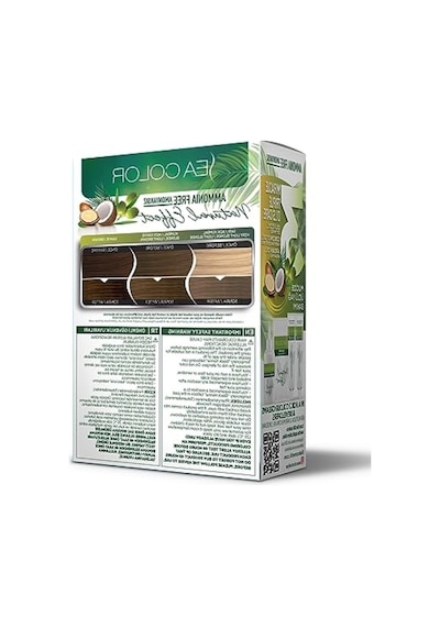 Amonyaksız Kalıcı Saç Boyası - Açık Kumral 8.0