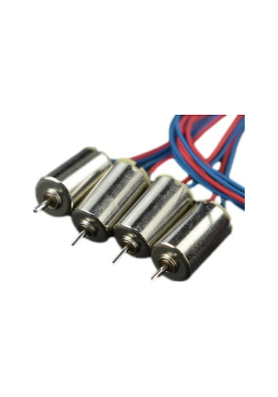 Çekirdeksiz (coreless) Mikro Motor (4*12mm) - 4 Adet