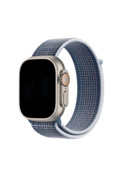 Apple Uyumlu  Watch Saat Kordon 42-44-45 Mm Hasır Örme