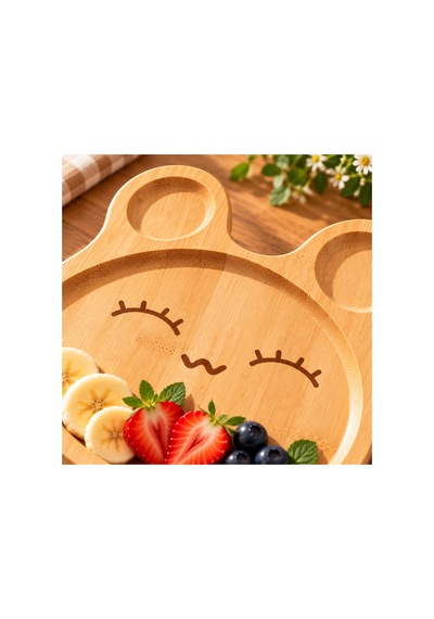 Bambu Çocuk Tabağı 20x20 Cm Emoji Desenli Bebek Yemek Ve Atıştırmalık Sunum Tabağı Minik Panda - 933673576 Minik Panda Bambu Çocuk Tabağı 20x20 Cm Emoji Desenli Bebek Yemek Ve Atıştırmalık Sunum Tabağı Minik Panda - 933673576 Minik Panda
