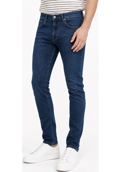 LOFT Ricardo Slim Fit Erkek Pantolon Lf2043531 Q1.v1 Denim
