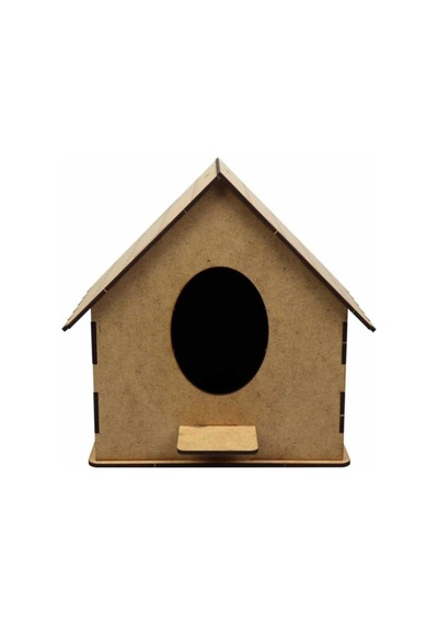 Giftölye Maket Büyük Kuş Evi