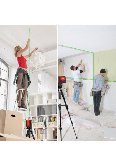 Kobb Kbl92gtp 90 Metre Lazer Hizalama Yeşil Lazer