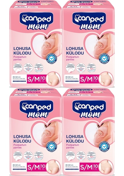 Canped Mom Lohusa Külodu - Külot Bez S -small / M -medium 40adet