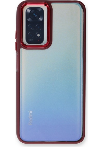 Newface - 556 - Xiaomi Redmi Note 11s Kılıf Dora Kapak - Edntrend - - Kırmızı
