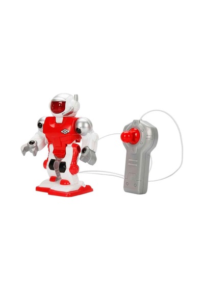 6534 Sun-sabc-zap-kk Mini Actıon Robot Işıklı 2a Mavi