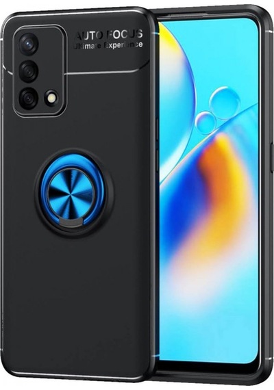 Oppo A74 Kilif Lens Yüzüklü Miknatisli Silikon Kapak 495615660