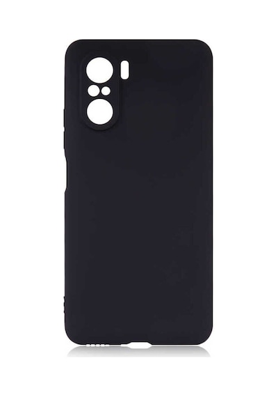 Xiaomi Poco M3 Pro Kılıf Zore Premier Silikon Kapak Siyah