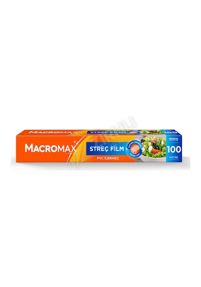 Macromax Streç Film 100 Mt
