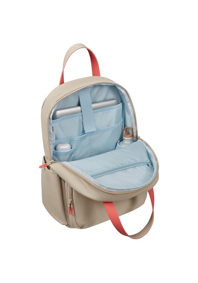 Samsonite American Tourister Kadın Sırt Çantası, Bej, 15,6 İnç Diğer