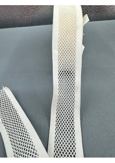 3 Cm Fileli Lastik-ekru-5 Metre