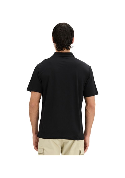 Quıksılver Quıksılver Prowess Polo Erkek Siyah Polo T-shirt 001
