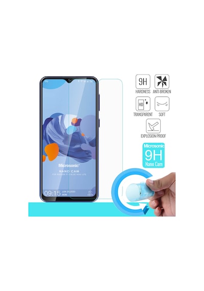 Microsonic Reeder P13 Blue Max Lite Nano Glass Cam Ekran Koruyucu