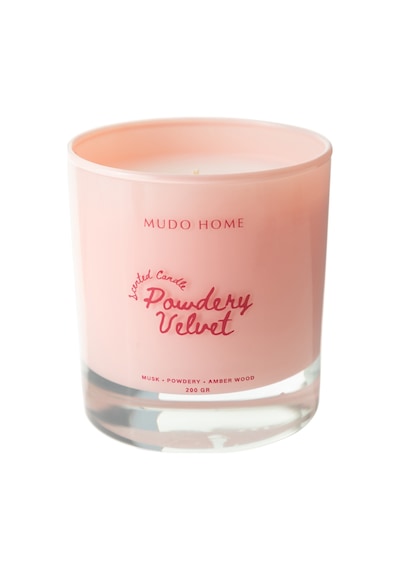 Mudo Home Powdery Velvet Mum 200gr Pembe